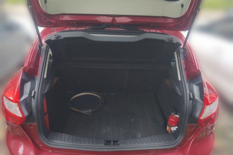 Used Ford Focus 2012 Hatchback 1.6L Automatic Comfort Model Trunk