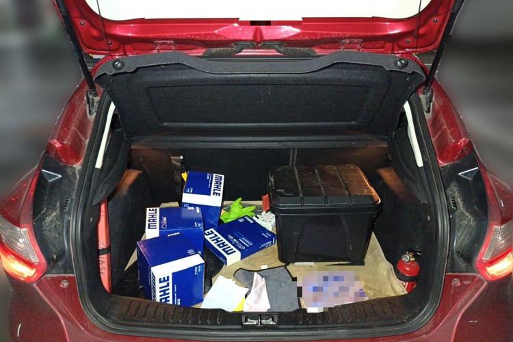 Used Ford Focus 2012 Hatchback 1.6L Automatic Comfort Model Trunk