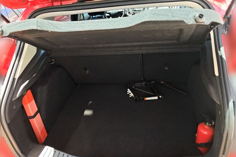 Used Ford Focus 2012 Hatchback 1.6L Automatic Comfort Model Trunk