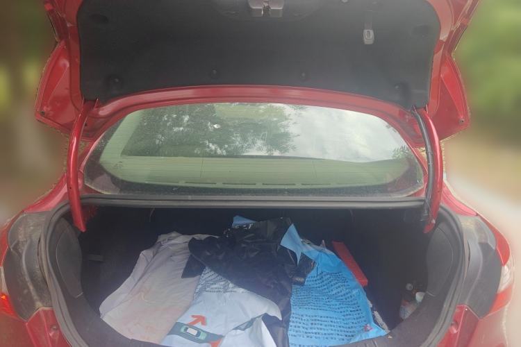 Used Ford Focus 2012 Sedan 1.6L Automatic Comfort Model Trunk