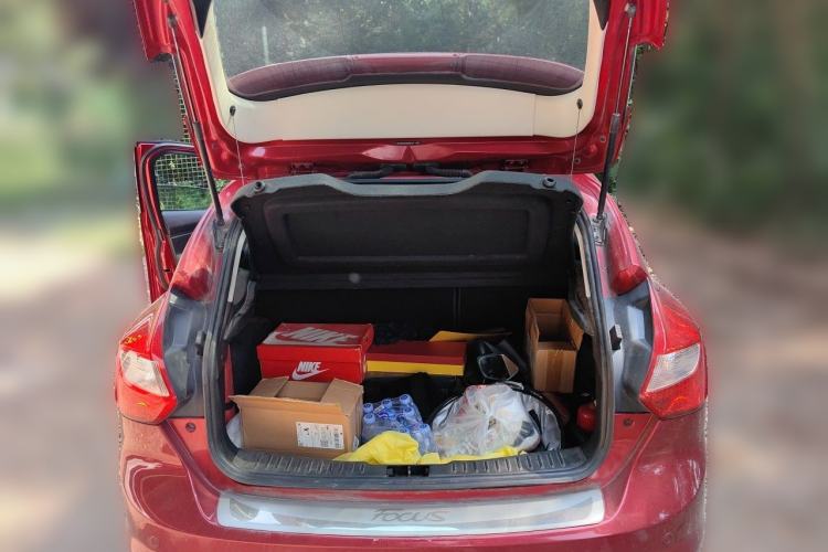 Used Ford Focus 2012 Hatchback 1.6L Automatic Fashion Edition Trunk