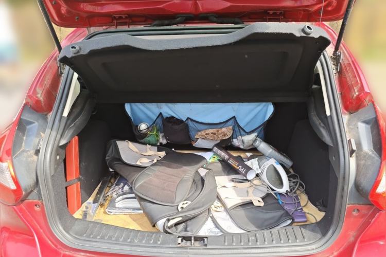 Used Ford Focus 2012 Hatchback 1.6L Automatic Fashion Edition Trunk