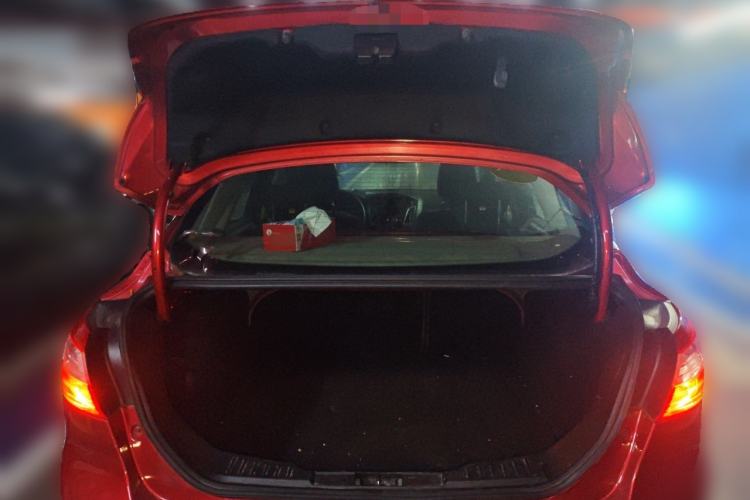 Used Ford Focus 2012 Sedan 1.6L Automatic Comfort Model Trunk