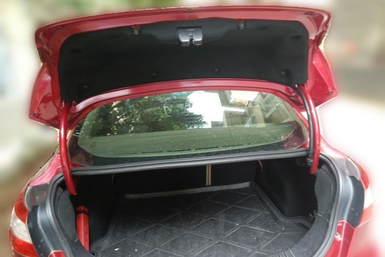 Used Ford Focus 2012 Sedan 1.6L Automatic Comfort Model Trunk