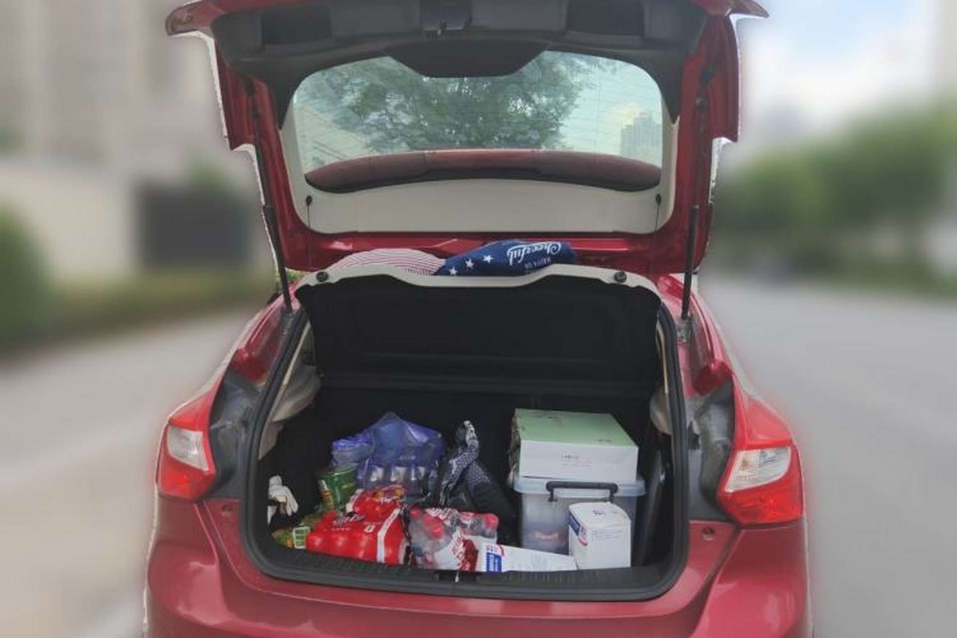 Used Ford Focus 2012 Hatchback 1.6L Automatic Fashion Edition Trunk