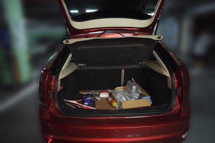 Used Ford Focus 2012 Hatchback Classic 1.8L Automatic Fashion Edition Trunk