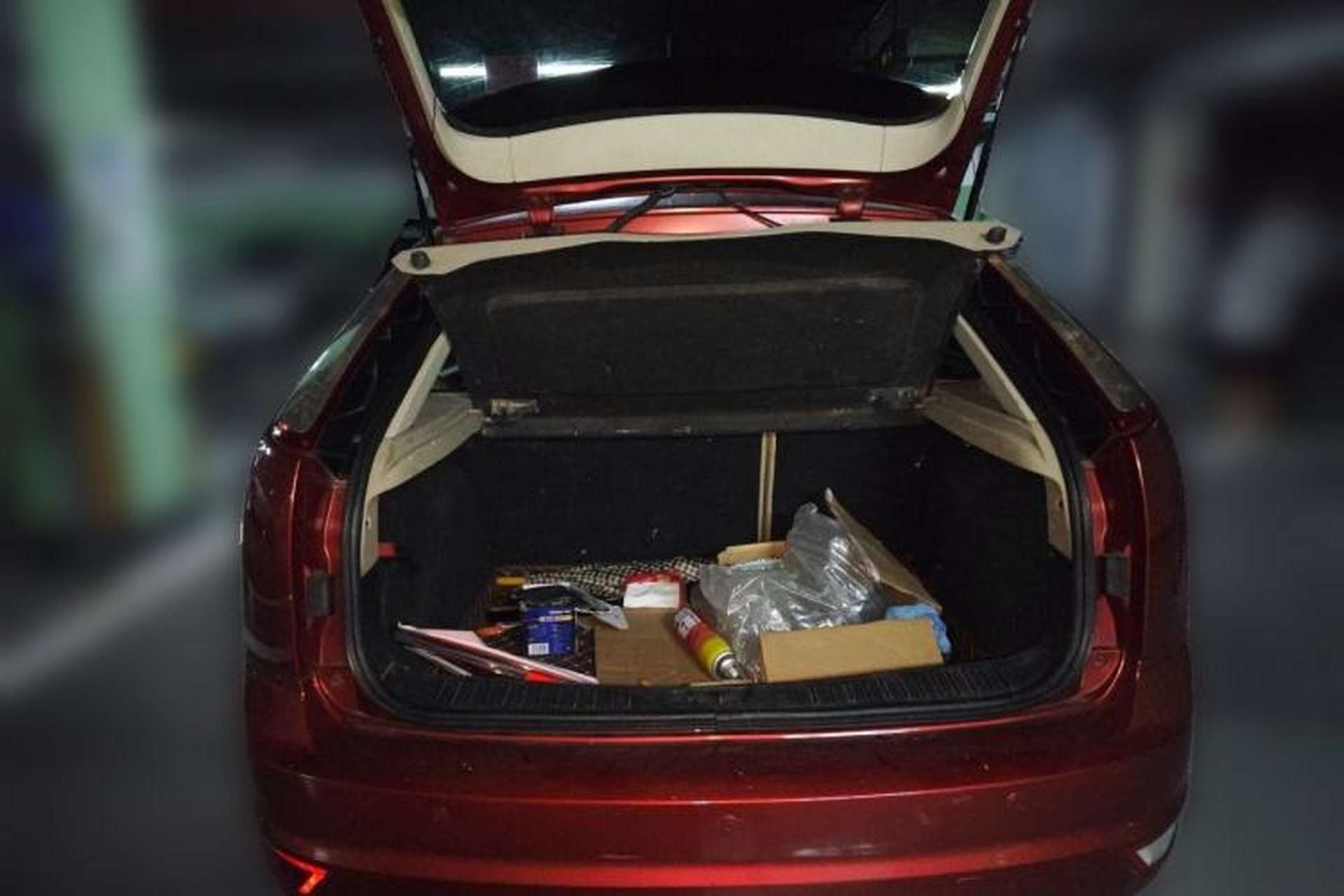 Used Ford Focus 2012 Hatchback Classic 1.8L Automatic Fashion Edition Trunk