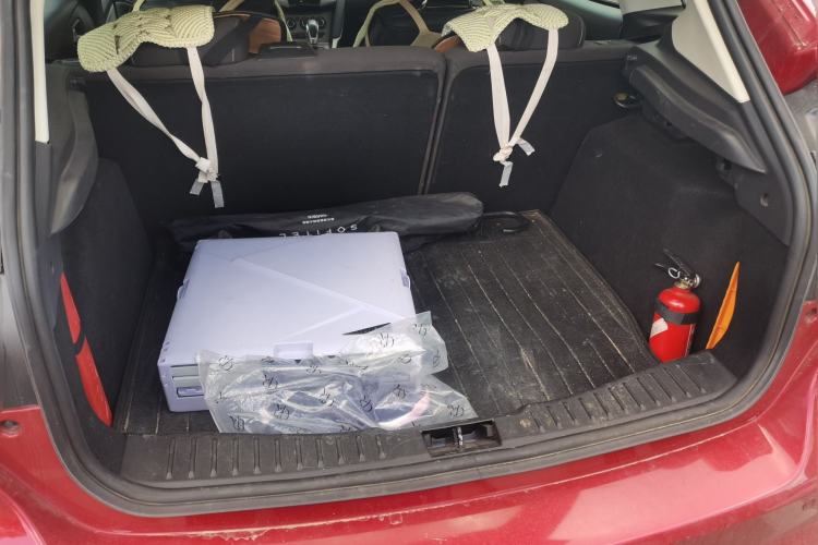 Used Ford Focus 2012 Hatchback 1.6L Automatic Comfort Model Trunk