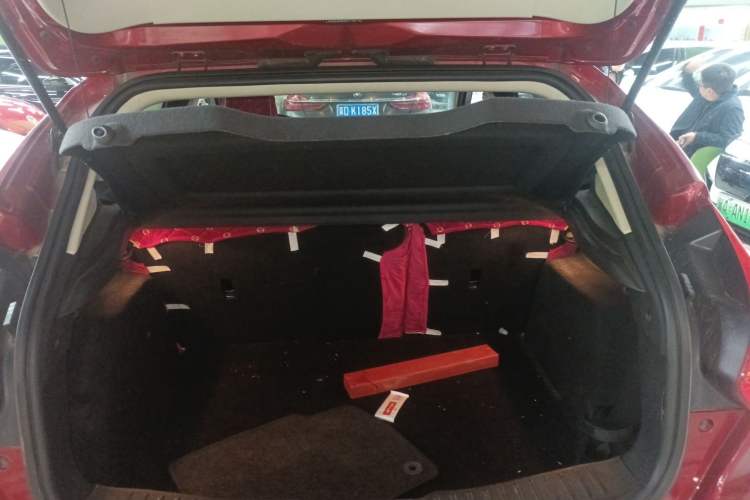Used Ford Focus 2012 Hatchback 1.6L Automatic Comfort Model Trunk