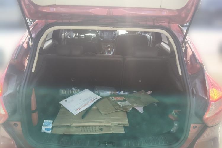 Used Ford Focus 2012 Hatchback 1.6L Automatic Comfort Model Trunk