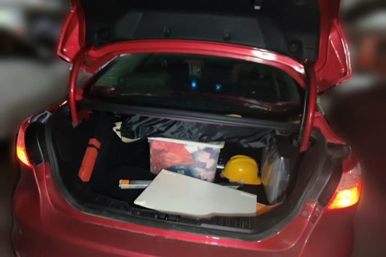 Used Ford Focus 2012 Sedan 1.6L Automatic Fashion Edition Trunk