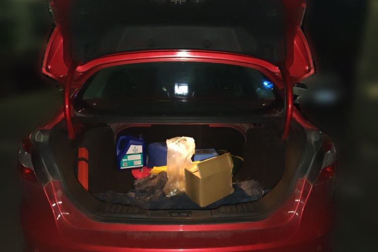 Used Ford Focus 2012 Sedan 1.6L Automatic Comfort Model Trunk