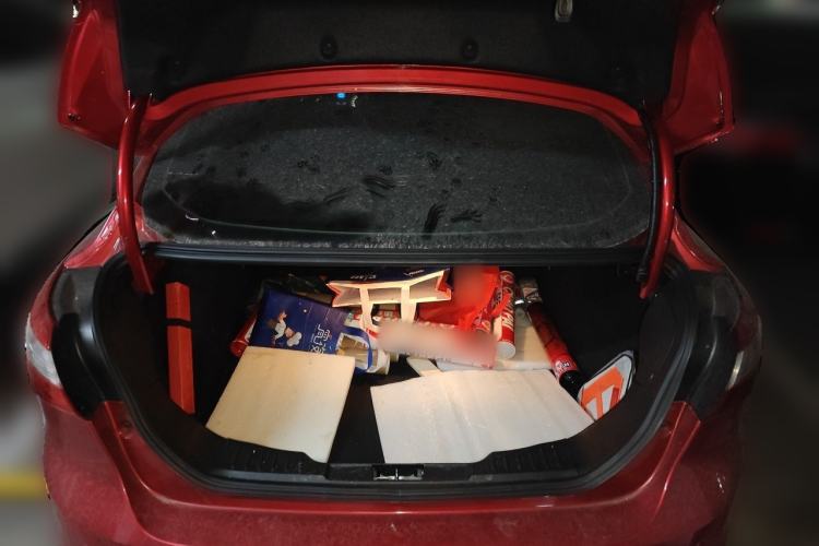 Used Ford Focus 2012 Sedan 1.6L Automatic Fashion Edition Trunk