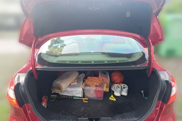 Used Ford Focus 2012 Sedan 1.6L Automatic Comfort Model Trunk