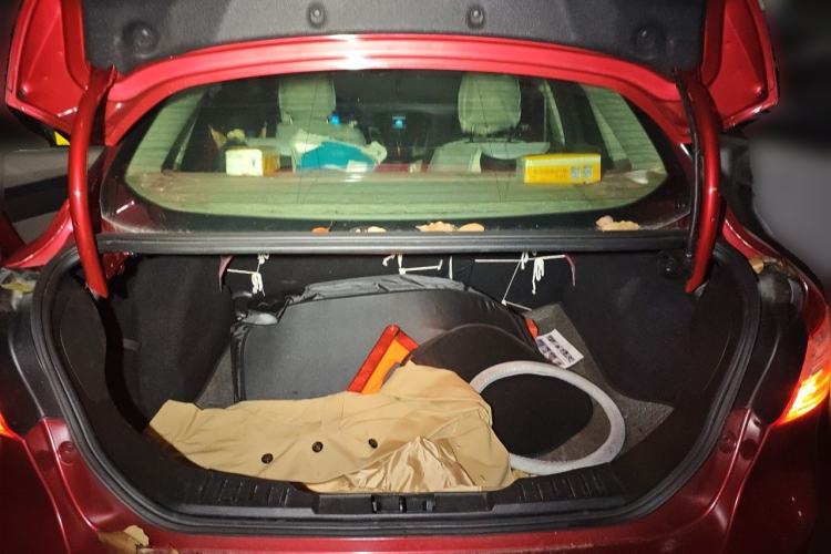 Used Ford Focus 2012 Sedan 1.6L Automatic Comfort Model Trunk