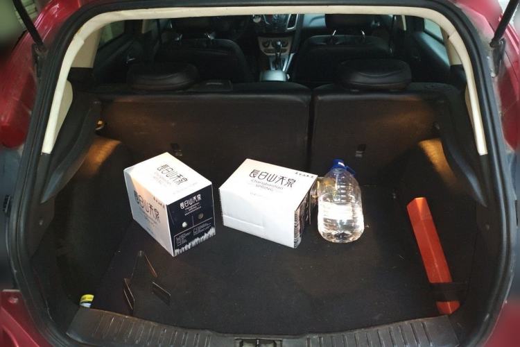 Used Ford Focus 2012 Hatchback 1.6L Automatic Comfort Model Trunk