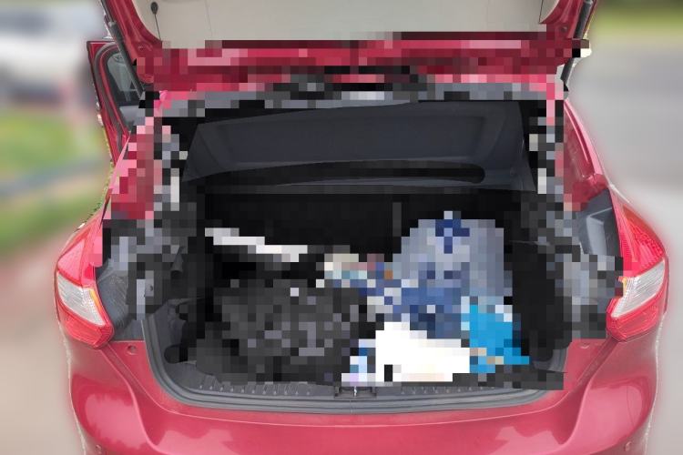 Used Ford Focus 2012 Hatchback 1.6L Automatic Comfort Model Trunk