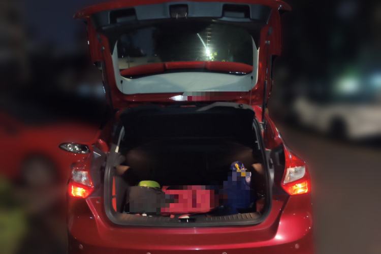 Used Ford Focus 2012 Hatchback 1.6L Automatic Comfort Model Trunk