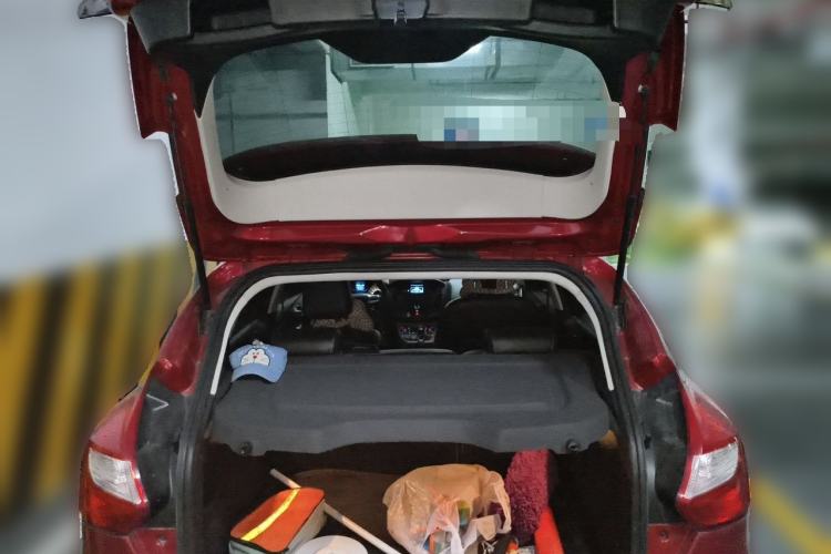 Used Ford Focus 2012 Hatchback 1.6L Automatic Comfort Model Trunk