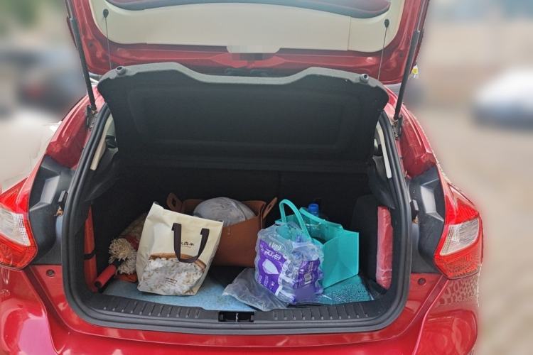 Used Ford Focus 2012 Hatchback 1.6L Automatic Comfort Model Trunk