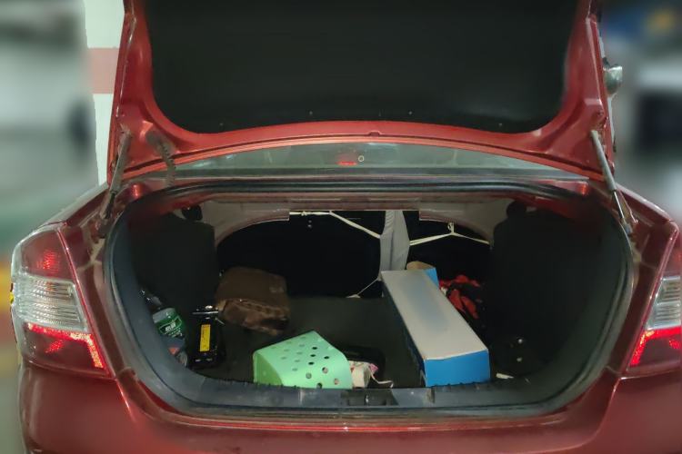 Used Ford Focus 2012 Sedan Classic 1.8L Automatic Base Model Trunk