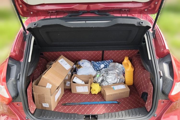 Used Ford Focus 2012 Hatchback 1.6L Automatic Fashion Edition Trunk