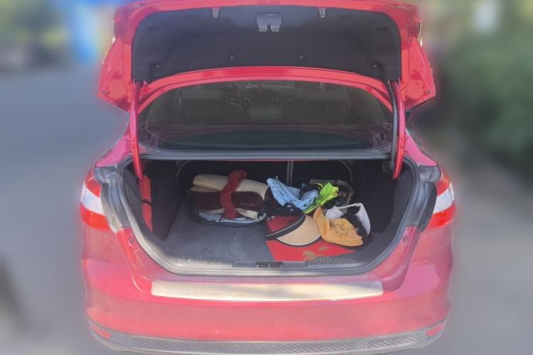 Used Ford Focus 2012 Sedan 1.6L Automatic Prestige Model Trunk