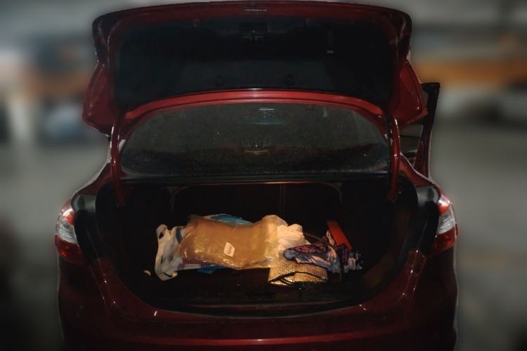Used Ford Focus 2012 Sedan 1.6L Automatic Comfort Model Trunk