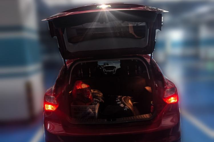 Used Ford Focus 2012 Hatchback 1.6L Automatic Comfort Model Trunk
