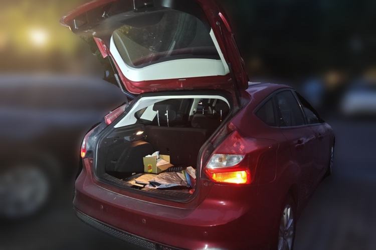 Used Ford Focus 2012 Hatchback 1.6L Automatic Comfort Model Trunk
