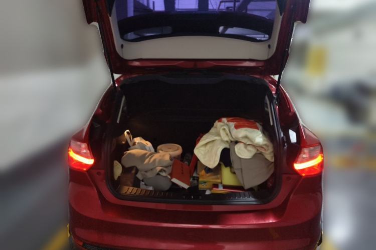 Used Ford Focus 2012 Hatchback 2.0L Automatic Luxury Sport Model Trunk