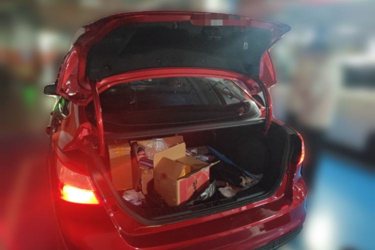 Used Ford Focus 2012 Sedan 1.6L Automatic Comfort Model Trunk