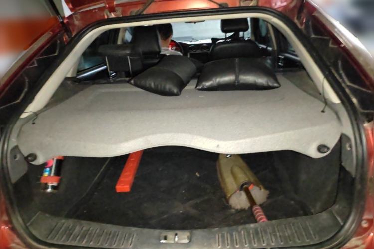 Used Ford Focus 2012 Hatchback Classic 1.8L Manual Base Model Trunk