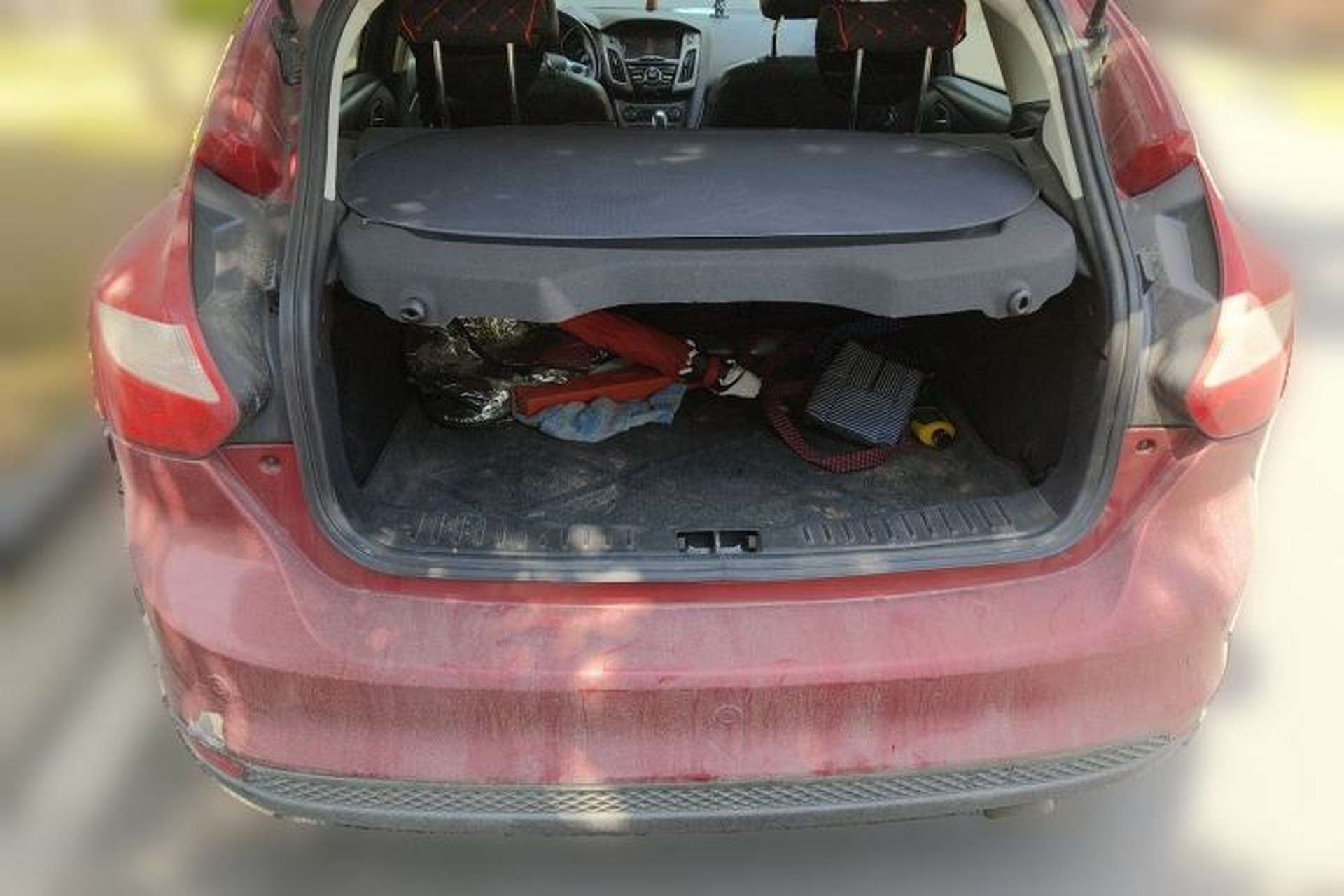 Used Ford Focus 2012 Hatchback 1.6L Automatic Fashion Edition Trunk