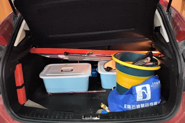 Used Ford Focus 2012 Hatchback 1.6L Automatic Fashion Edition Trunk