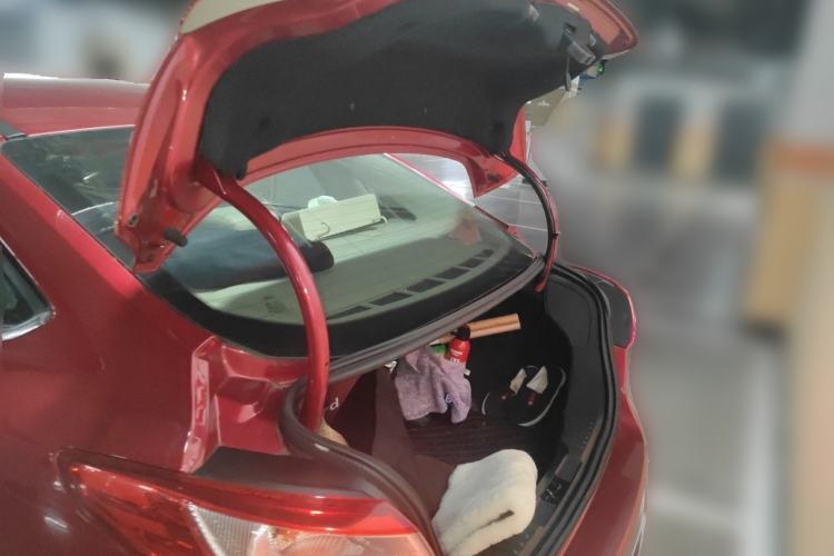 Used Ford Focus 2012 Sedan 1.6L Automatic Prestige Model Trunk
