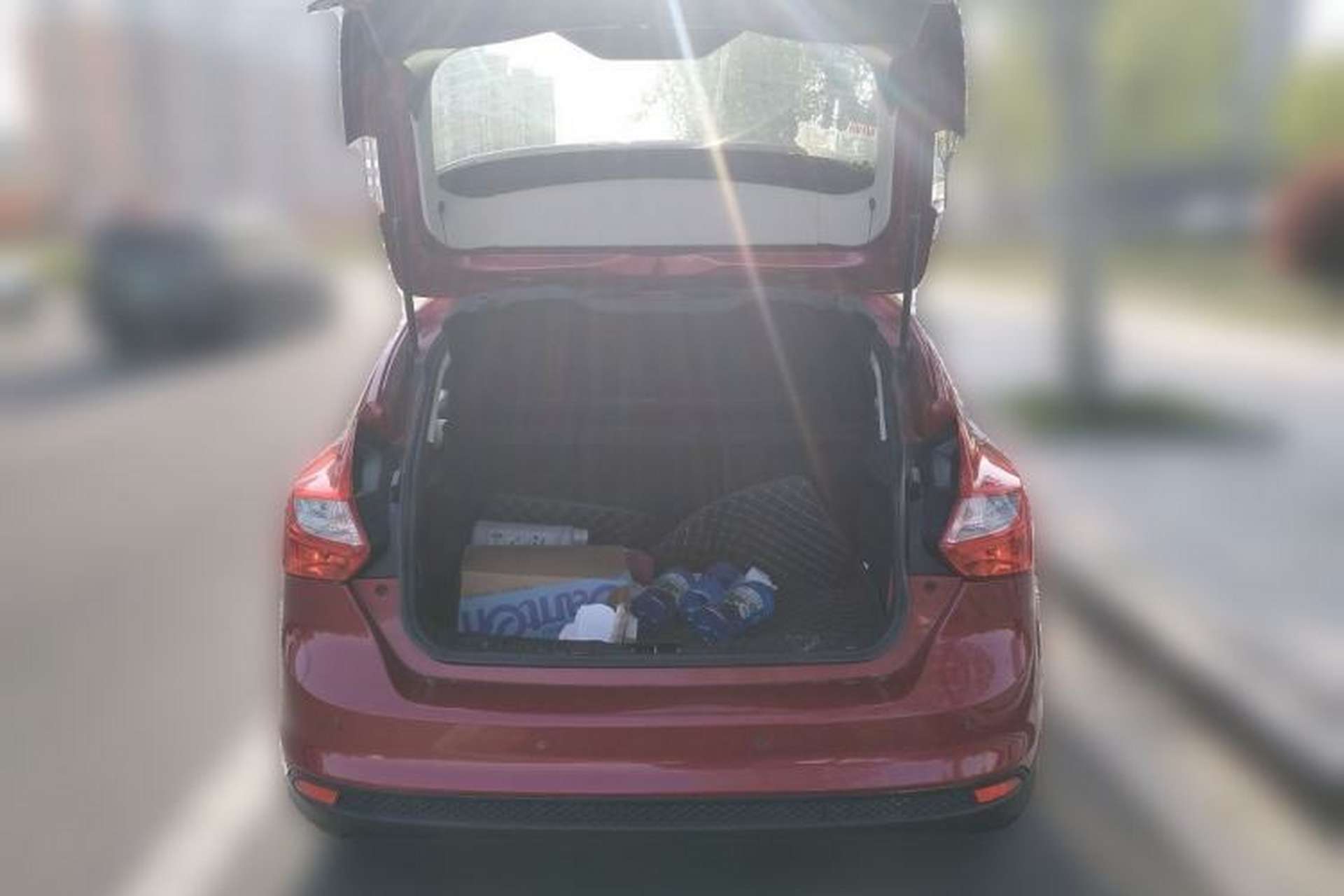 Used Ford Focus 2012 Hatchback 1.6L Automatic Comfort Model Trunk