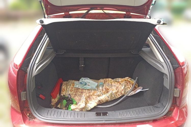 Used Ford Focus 2012 Hatchback Classic 1.8L Automatic Base Model Trunk