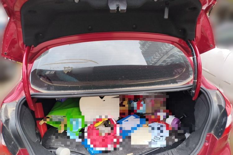 Used Ford Focus 2012 Sedan 1.6L Manual Fashion Edition Trunk