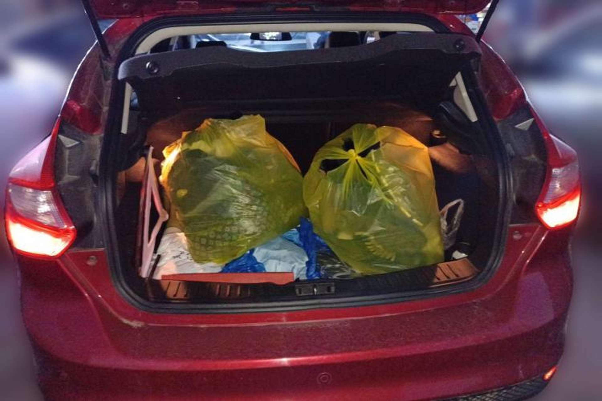 Used Ford Focus 2012 Hatchback 1.6L Automatic Fashion Edition Trunk