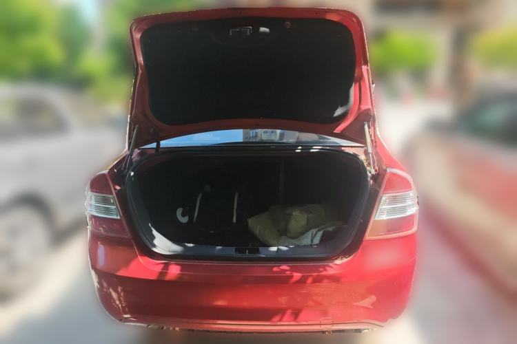 Used Ford Focus 2012 Sedan Classic 1.8L Manual Base Model Trunk