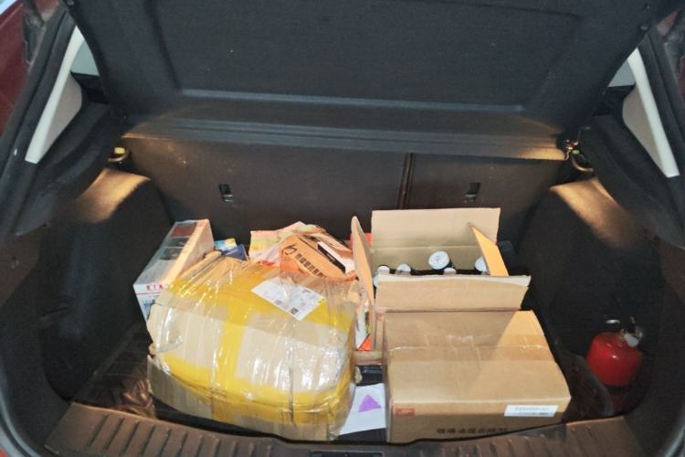 Used Ford Focus 2012 Hatchback 1.6L Automatic Comfort Model Trunk