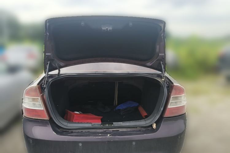 Used Ford Focus 2012 Sedan Classic 1.8L Manual Base Model Trunk