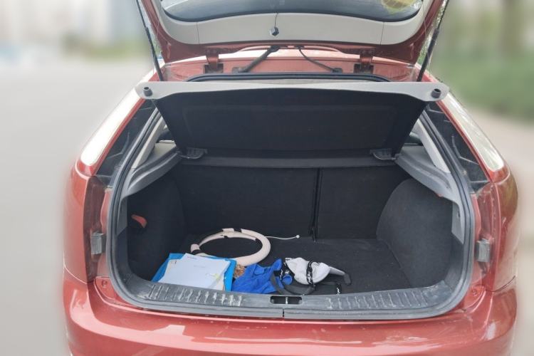Used Ford Focus 2012 Hatchback Classic 1.8L Automatic Base Model Trunk