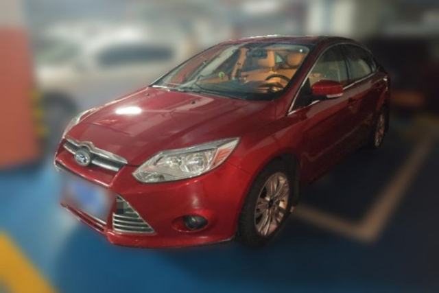 Used Ford Focus 2012 Sedan 1.6L Automatic Comfort Model
