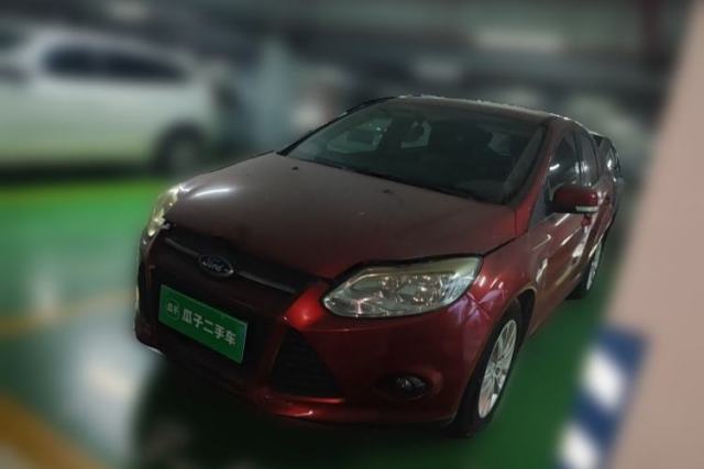 Ojetý Ford Focus 2012 Hatchback 1.6L Manual Comfort Model