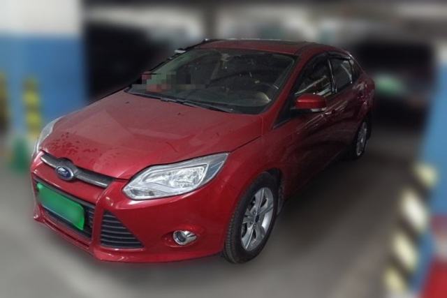 Used Ford Focus 2012 Sedan 1.6L Automatic Fashion Edition