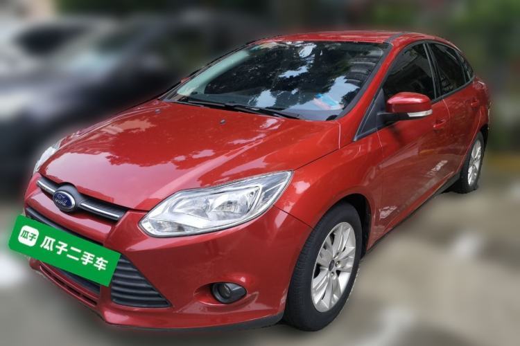 Ford Focus 2012 Sedan 1.6L Automatic Comfort Model с пробегом Guazi used car, China used car export, Used car for sale, Used cars, Cheapest cars for sale