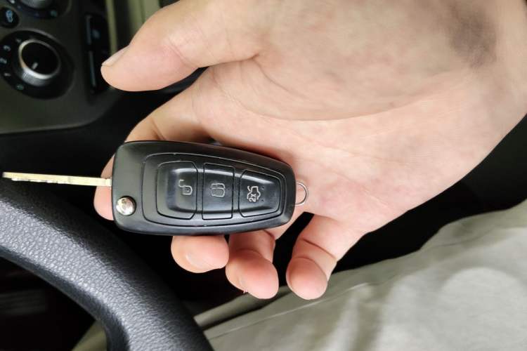 Used Ford Focus 2012 Hatchback 1.6L Automatic Comfort Model Vehicle Key