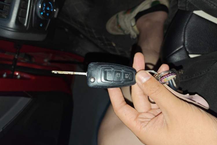 Used Ford Focus 2012 Hatchback 1.6L Automatic Comfort Model Vehicle Key